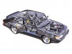 Saab 900 Turbo 1987 года